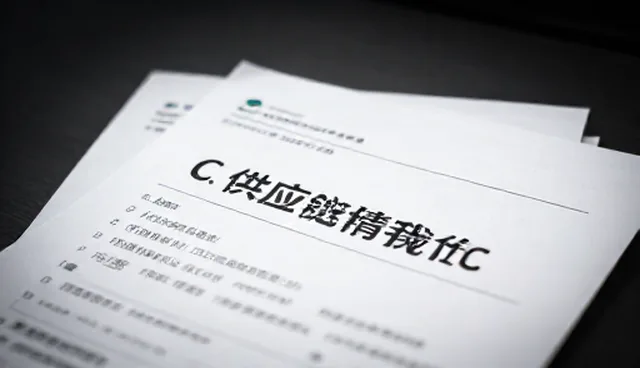 供应链业务流程优化的选型建议与趋势分析