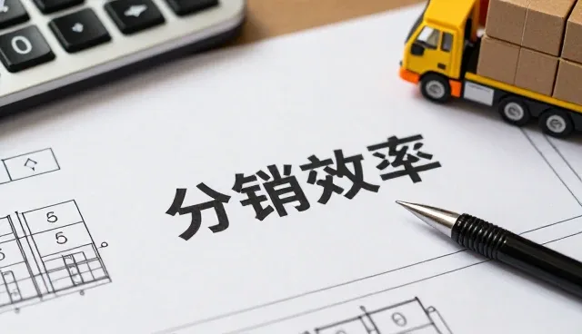提升商品分销效率的关键在于物流配送优化